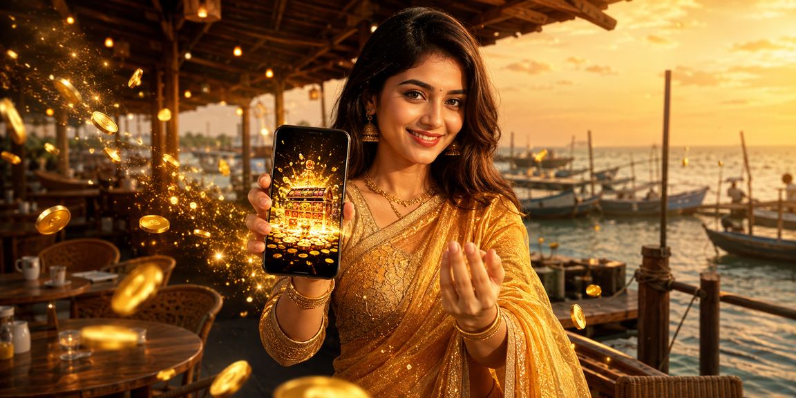 কক্সবাজারে শাড়িতে মোবাইল ক্যাসিনো গেম খেলার আনন্দময় মুহূর্ত