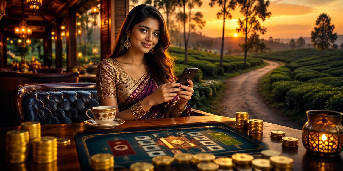 কুমিল্লার চা বাগানে আন্দার বাহার লাইভ গেমের উপভোগ্য দৃশ্য