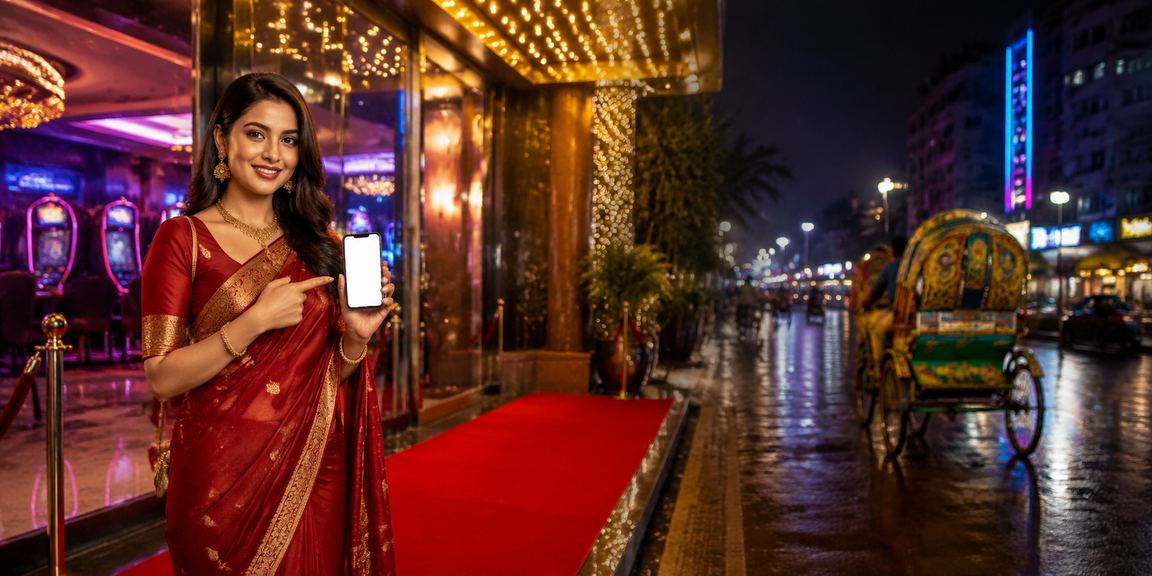 ঢাকায় রিকশায় মোবাইলে ক্যাসিনো অ্যাপ ও বেটিং