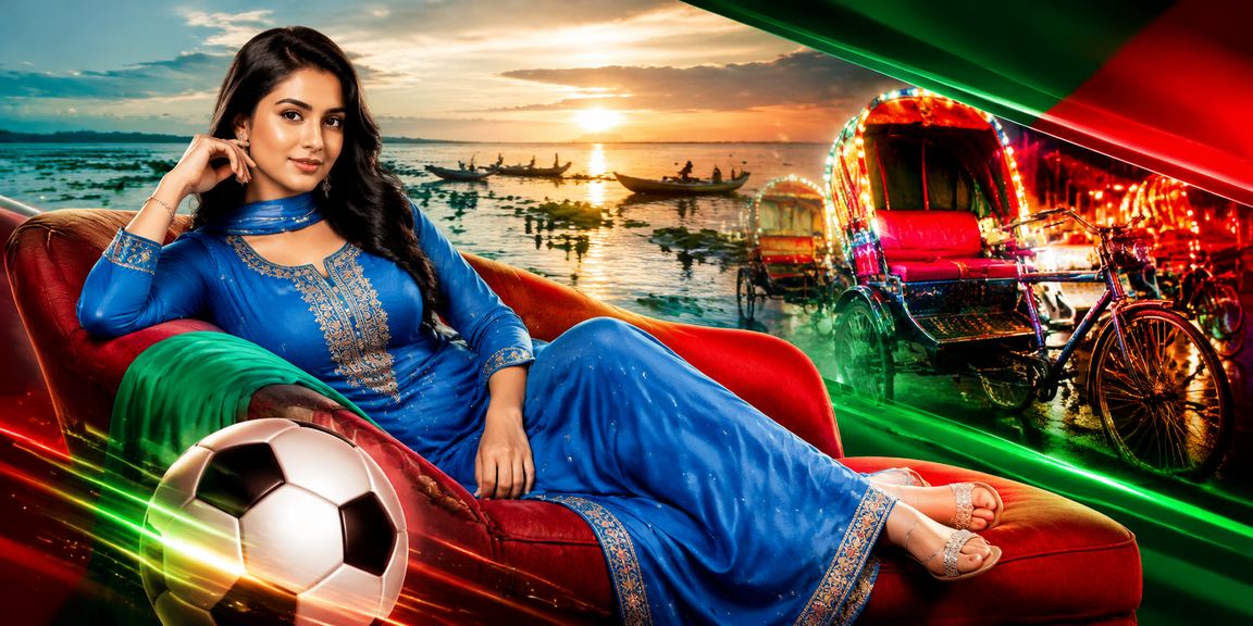 ঢাকায় সালওয়ার কামিজে ফুটবল বেটিংয়ের আনন্দময় মুহূর্ত