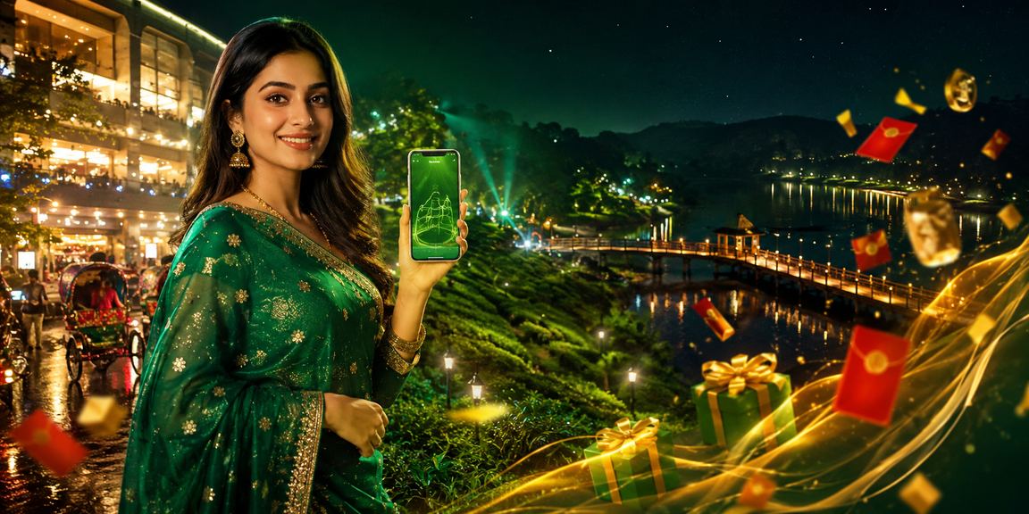 ঢাকায় চা বাগানে লাল খামে বোনাস পুরস্কারের উৎসবমুখর দৃশ্য