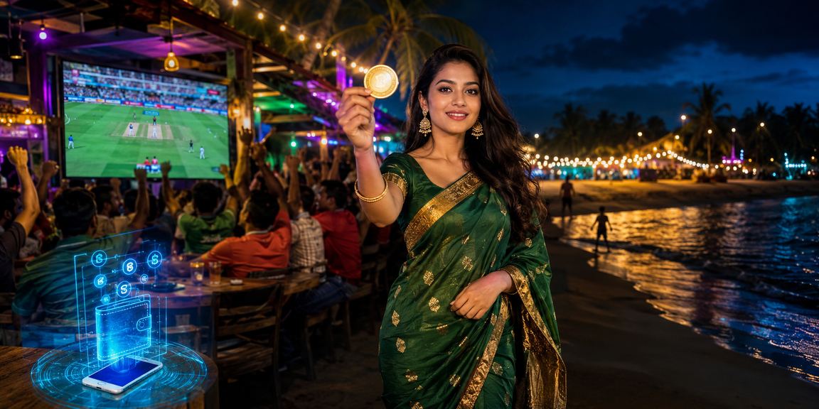 সেন্ট মার্টিনের সমুদ্র সৈকতে ক্রিকেট বেটিং ও নতুন গেমের আনন্দময় মুহূর্ত