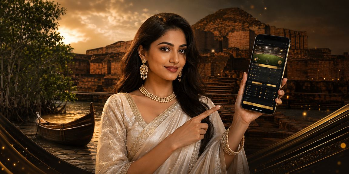 সুন্দরবনের কাছে বাংলাদেশি মডেলের সাথে মোবাইলে ক্যাসিনো বেটিং
