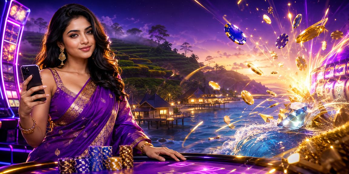 সিলেটের চা বাগানে স্লট গেম